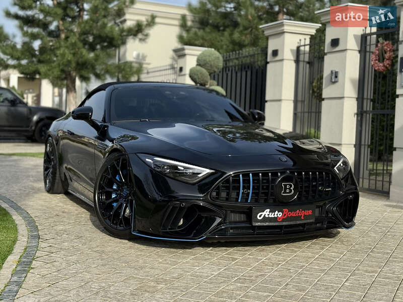 Кабриолет Mercedes-Benz SL-Class 2022 в Одессе