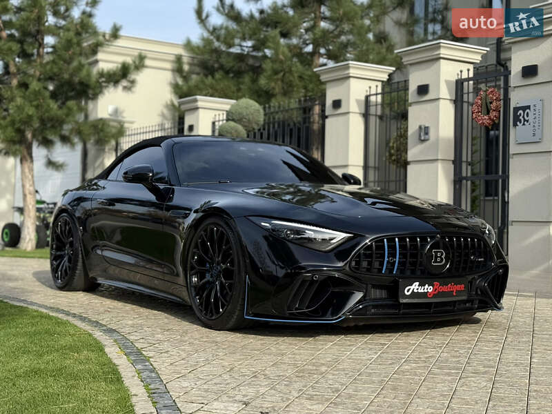 Mercedes-Benz SL-Class 2022