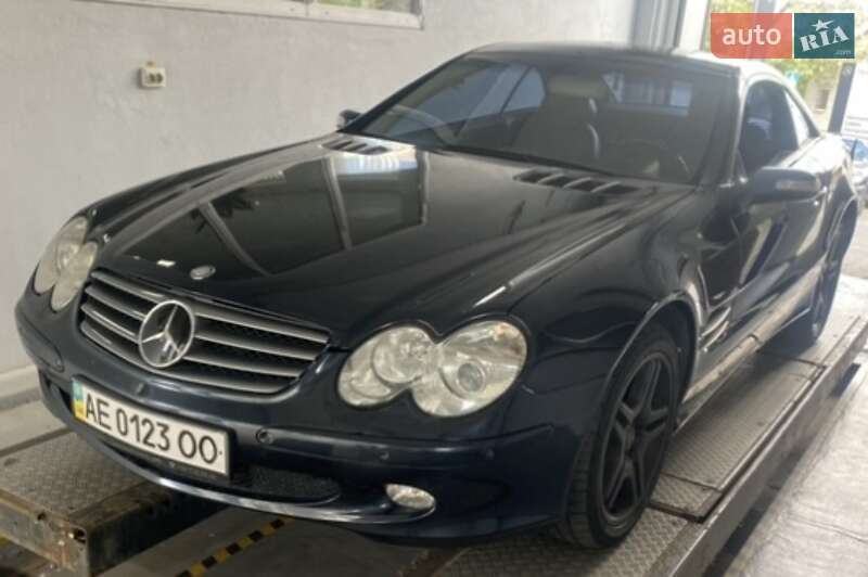 Родстер Mercedes-Benz SL-Class 2004 в Дніпрі