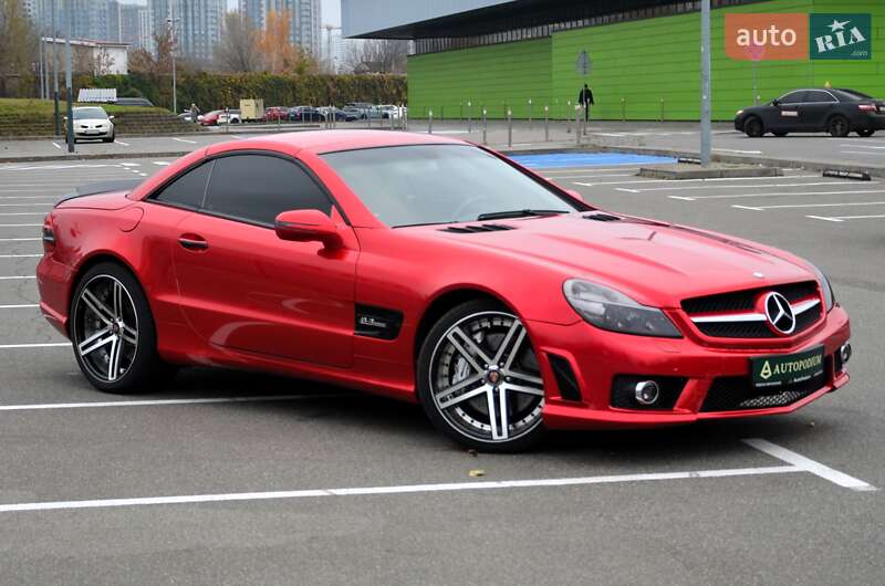 Родстер Mercedes-Benz SL-Class 2003 в Киеве