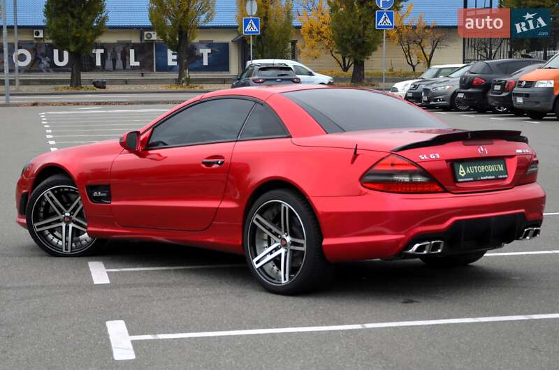 Родстер Mercedes-Benz SL-Class 2003 в Киеве
