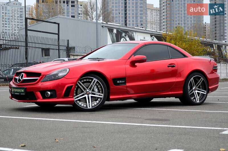 Родстер Mercedes-Benz SL-Class 2003 в Киеве