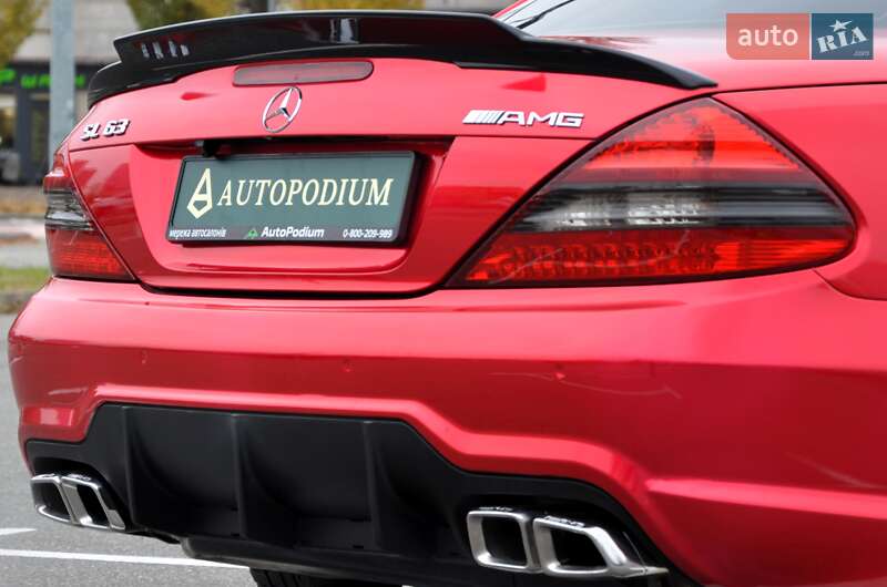 Родстер Mercedes-Benz SL-Class 2003 в Киеве