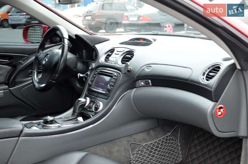 Родстер Mercedes-Benz SL-Class 2003 в Киеве
