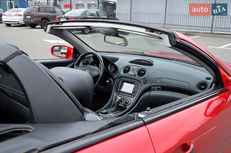 Родстер Mercedes-Benz SL-Class 2003 в Киеве