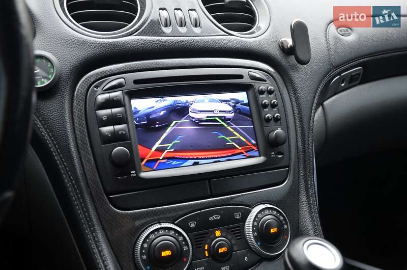 Родстер Mercedes-Benz SL-Class 2003 в Киеве