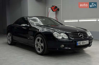 Родстер Mercedes-Benz SL-Class 2004 в Днепре
