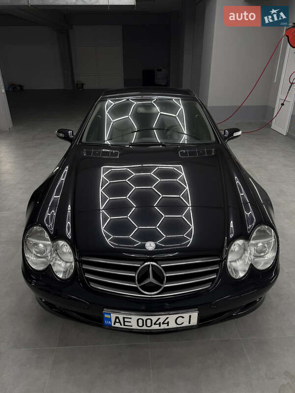 Родстер Mercedes-Benz SL-Class 2004 в Днепре фото 6 Родстер Mercedes-Benz SL-Class 2004 в Днепре