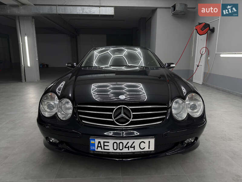 Родстер Mercedes-Benz SL-Class 2004 в Днепре фото 9 Родстер Mercedes-Benz SL-Class 2004 в Днепре