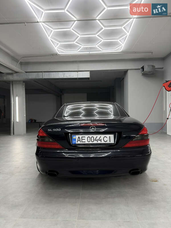 Родстер Mercedes-Benz SL-Class 2004 в Днепре фото 13 Родстер Mercedes-Benz SL-Class 2004 в Днепре
