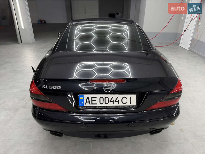 Родстер Mercedes-Benz SL-Class 2004 в Днепре фото 14 Родстер Mercedes-Benz SL-Class 2004 в Днепре
