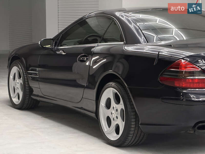 Родстер Mercedes-Benz SL-Class 2004 в Днепре фото 20 Родстер Mercedes-Benz SL-Class 2004 в Днепре