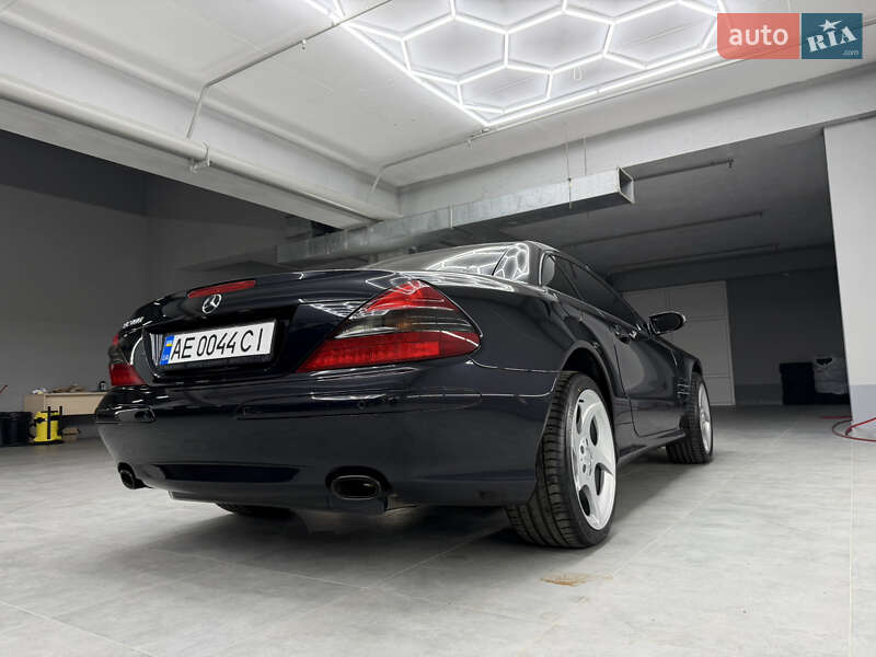 Родстер Mercedes-Benz SL-Class 2004 в Днепре фото 24 Родстер Mercedes-Benz SL-Class 2004 в Днепре