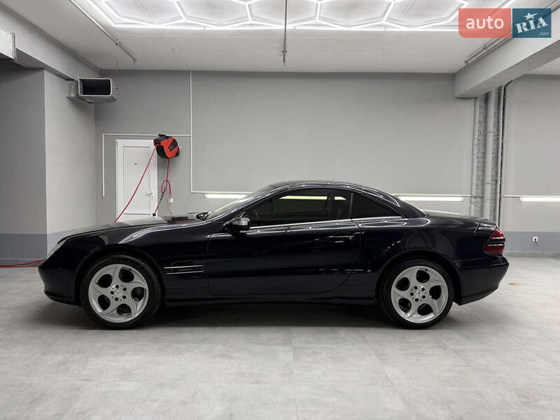 Родстер Mercedes-Benz SL-Class 2004 в Днепре фото 28 Родстер Mercedes-Benz SL-Class 2004 в Днепре