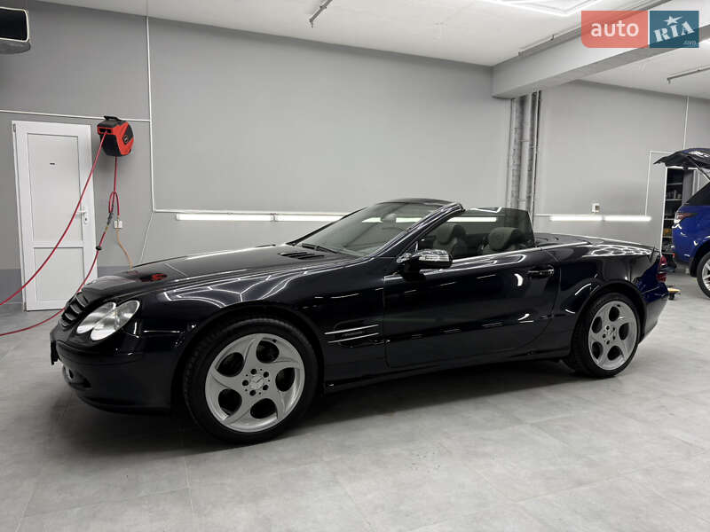 Родстер Mercedes-Benz SL-Class 2004 в Днепре фото 32 Родстер Mercedes-Benz SL-Class 2004 в Днепре
