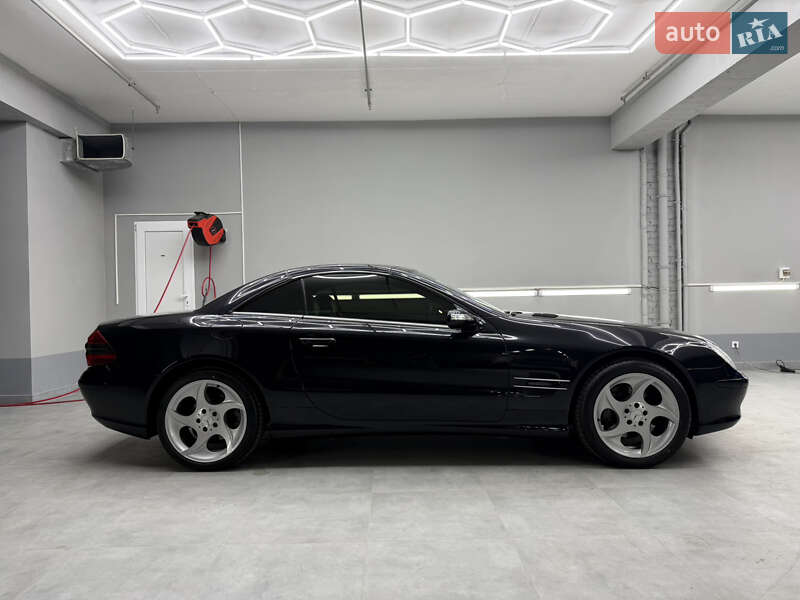 Родстер Mercedes-Benz SL-Class 2004 в Днепре фото 34 Родстер Mercedes-Benz SL-Class 2004 в Днепре