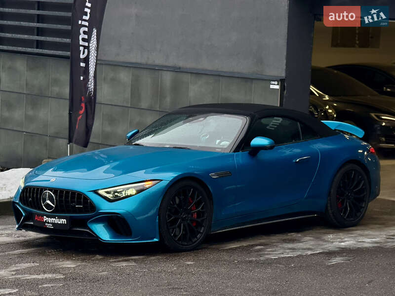 Кабриолет Mercedes-Benz SL-Class 2022 в Харькове фото 3 Кабриолет Mercedes-Benz SL-Class 2022 в Харькове