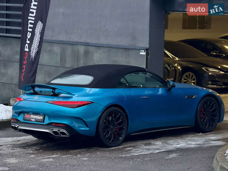 Кабриолет Mercedes-Benz SL-Class 2022 в Харькове фото 8 Кабриолет Mercedes-Benz SL-Class 2022 в Харькове