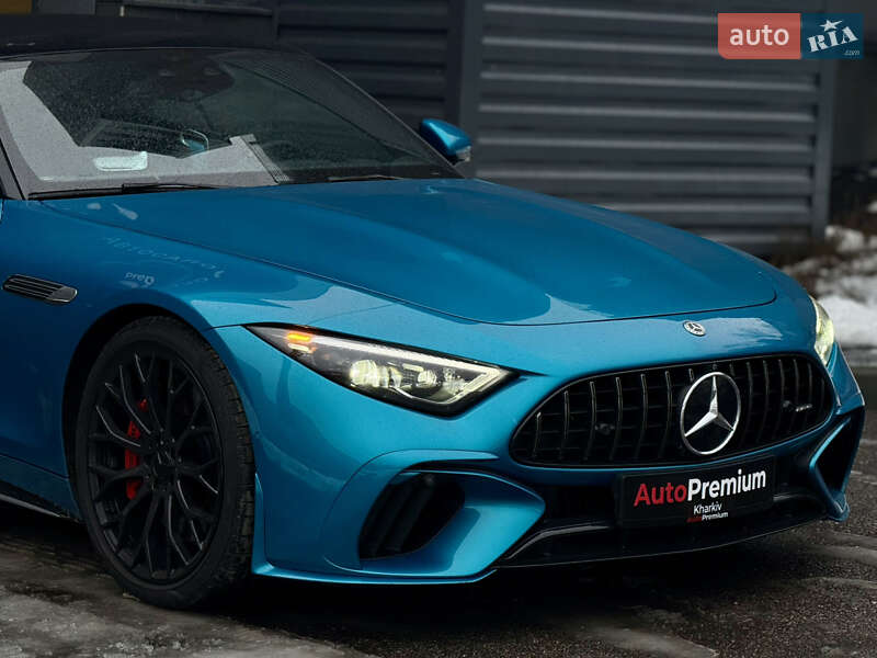 Кабриолет Mercedes-Benz SL-Class 2022 в Харькове фото 14 Кабриолет Mercedes-Benz SL-Class 2022 в Харькове