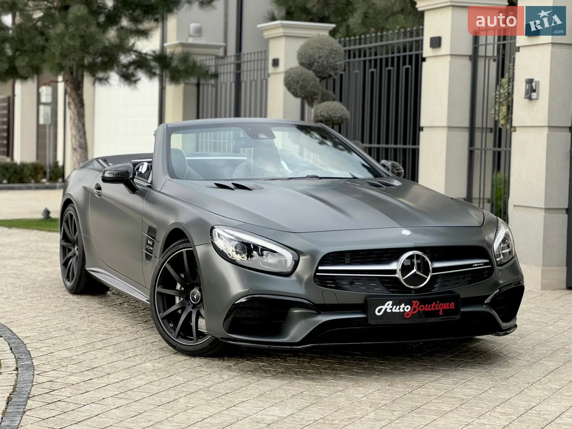 Mercedes-Benz SL-klasse VI (R231)