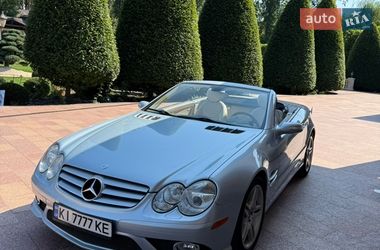 Родстер Mercedes-Benz SL-Class 2006 в Киеве