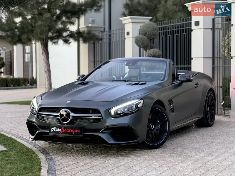 Mercedes-Benz SL-Class