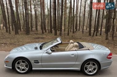 Родстер Mercedes-Benz SL-Class 2006 в Киеве