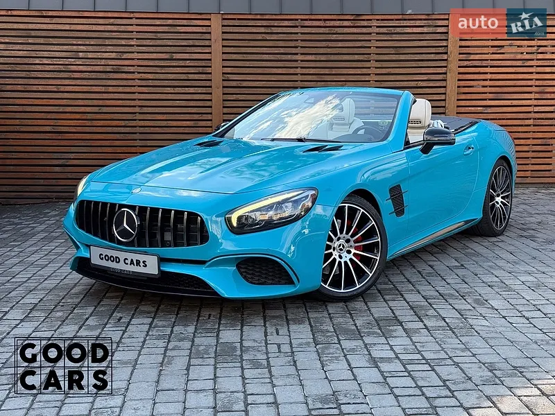 Mercedes-Benz SL-Class