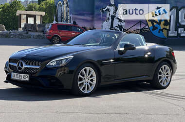 Mercedes-Benz SLC-Class 2016