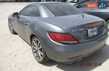 Родстер Mercedes-Benz SLC-Class 2017 в 