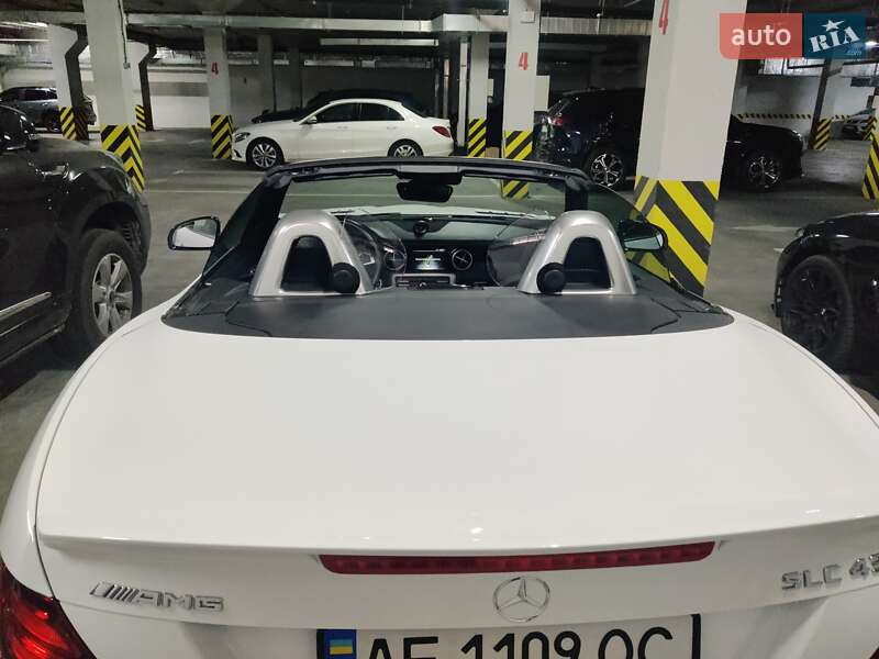 Родстер Mercedes-Benz SLC-Class 2018 в Днепре фото 8 Родстер Mercedes-Benz SLC-Class 2018 в Днепре