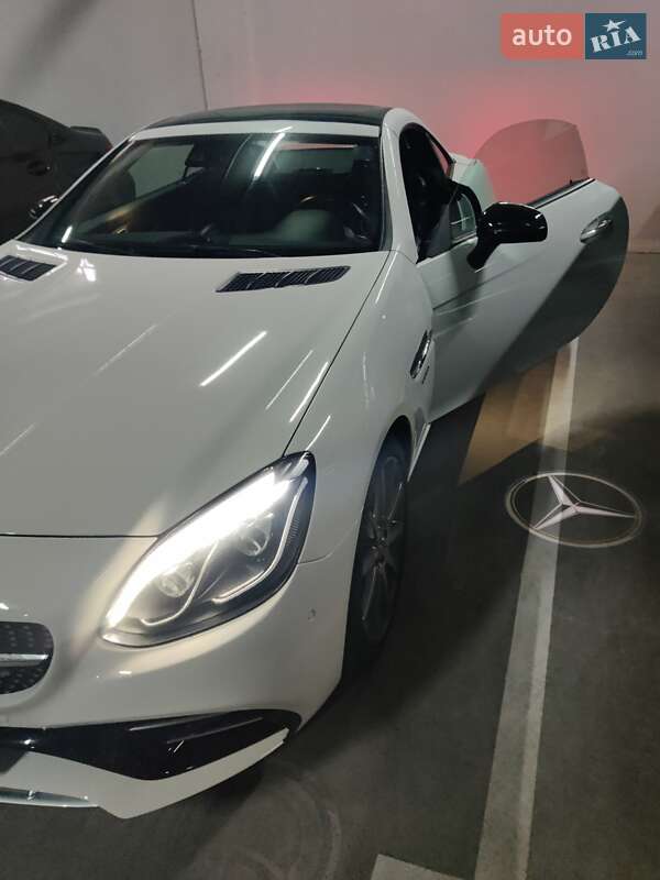 Родстер Mercedes-Benz SLC-Class 2018 в Днепре фото 18 Родстер Mercedes-Benz SLC-Class 2018 в Днепре