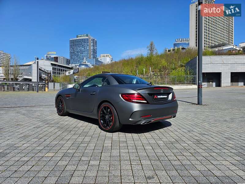 Родстер Mercedes-Benz SLC-Class 2018 в Одессе