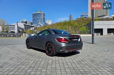 Родстер Mercedes-Benz SLC-Class 2018 в 