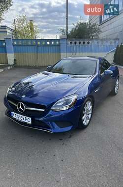 Mercedes-Benz SLC-Class 2016 Mercedes-Benz SLC-Class 2016