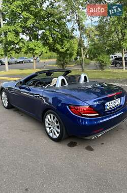 Родстер Mercedes-Benz SLC-Class 2016 в 