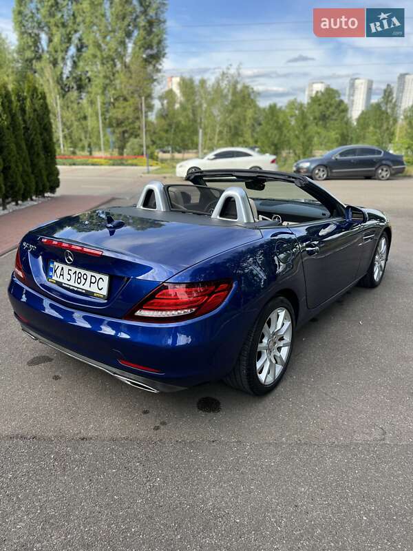 Родстер Mercedes-Benz SLC-Class 2016 в Киеве фото 8 Родстер Mercedes-Benz SLC-Class 2016 в Киеве