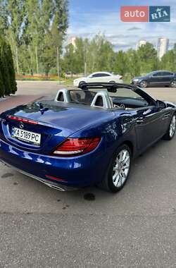 Родстер Mercedes-Benz SLC-Class 2016 в 