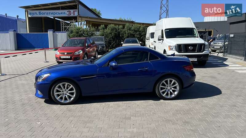 Родстер Mercedes-Benz SLC-Class 2016 в Киеве фото 10 Родстер Mercedes-Benz SLC-Class 2016 в Киеве