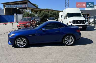 Родстер Mercedes-Benz SLC-Class 2016 в 