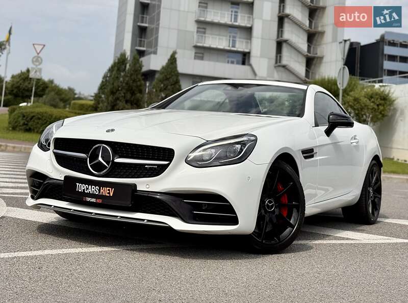 Родстер Mercedes-Benz SLC-Class 2019 в Киеве