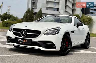 Родстер Mercedes-Benz SLC-Class 2019 в 