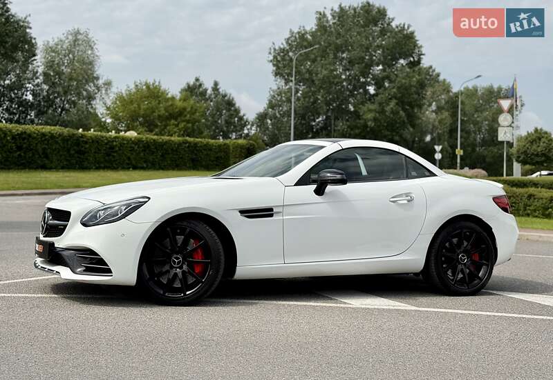 Родстер Mercedes-Benz SLC-Class 2019 в Киеве