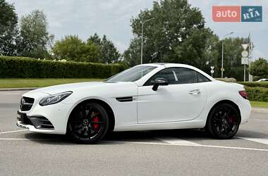 Родстер Mercedes-Benz SLC-Class 2019 в 