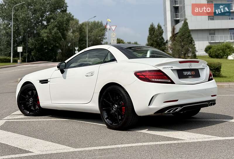 Родстер Mercedes-Benz SLC-Class 2019 в Киеве