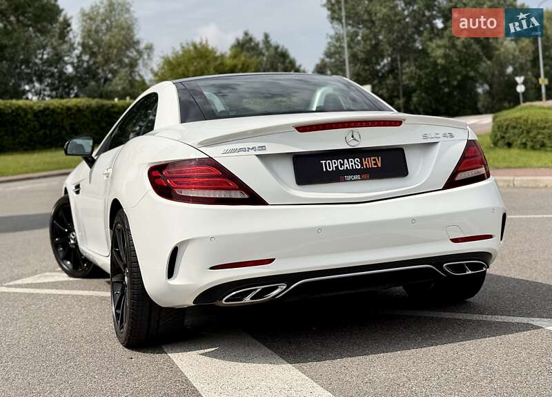 Родстер Mercedes-Benz SLC-Class 2019 в Киеве