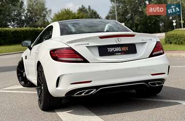 Родстер Mercedes-Benz SLC-Class 2019 в 