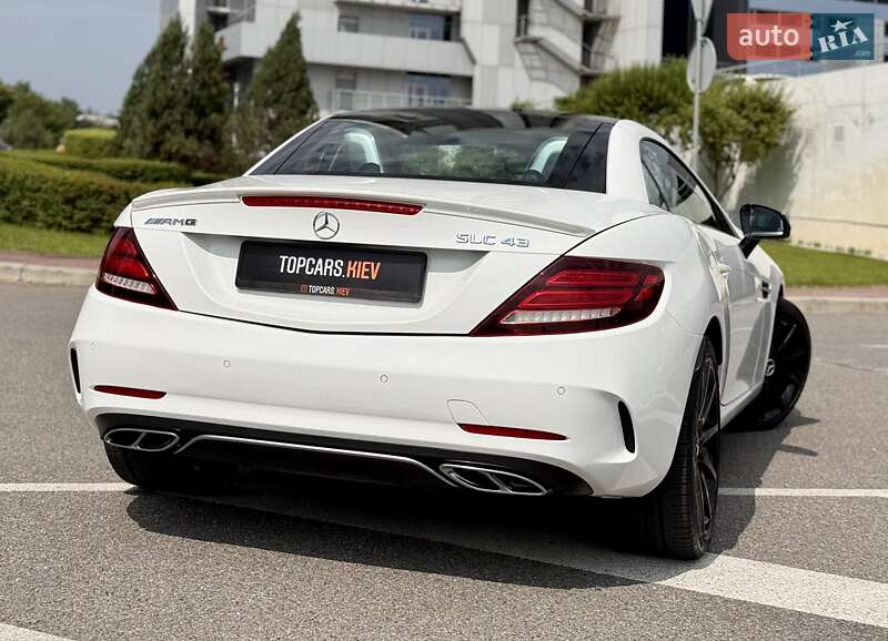 Родстер Mercedes-Benz SLC-Class 2019 в Киеве
