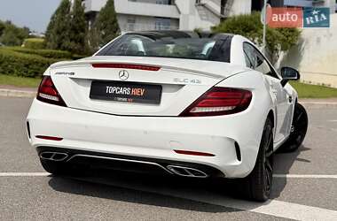 Родстер Mercedes-Benz SLC-Class 2019 в 