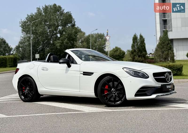Родстер Mercedes-Benz SLC-Class 2019 в Киеве